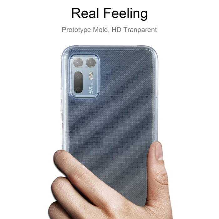 Funda protectora suave de TPU transparente ultrafina de 0,75 mm, For HTC Desire 21+, For Huawei Y9a, For OnePlus 9, For OnePlus 9 Pro, For Xiaomi Poco M3, For Xiaomi Redmi Note 9 4G, For Xiaomi Redmi Note 9 5G