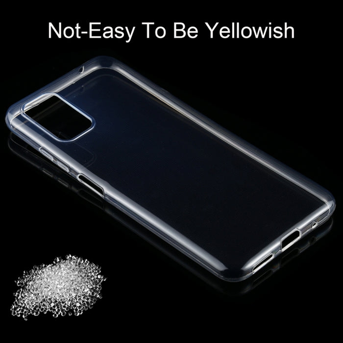 Funda protectora suave de TPU transparente ultrafina de 0,75 mm, For HTC Desire 21+, For Huawei Y9a, For OnePlus 9, For OnePlus 9 Pro, For Xiaomi Poco M3, For Xiaomi Redmi Note 9 4G, For Xiaomi Redmi Note 9 5G