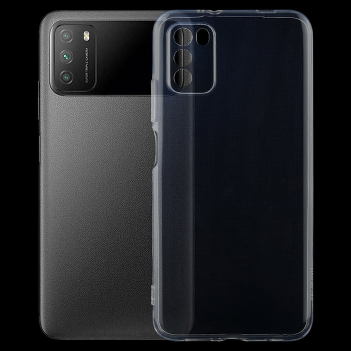 Funda protectora suave de TPU transparente ultrafina de 0,75 mm, For HTC Desire 21+, For Huawei Y9a, For OnePlus 9, For OnePlus 9 Pro, For Xiaomi Poco M3, For Xiaomi Redmi Note 9 4G, For Xiaomi Redmi Note 9 5G
