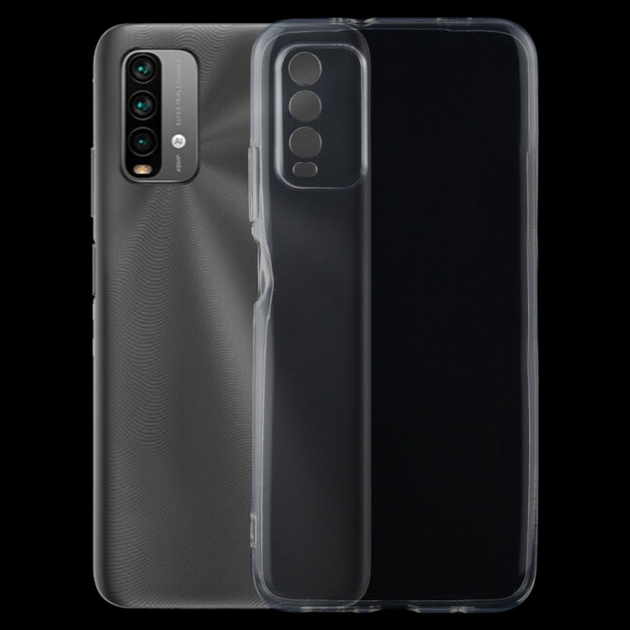 Funda protectora suave de TPU transparente ultrafina de 0,75 mm, For HTC Desire 21+, For Huawei Y9a, For OnePlus 9, For OnePlus 9 Pro, For Xiaomi Poco M3, For Xiaomi Redmi Note 9 4G, For Xiaomi Redmi Note 9 5G