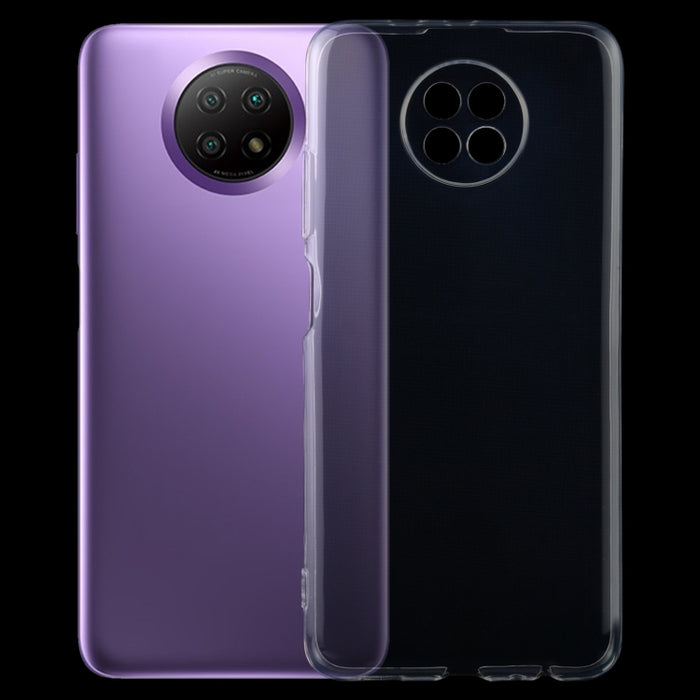 Funda protectora suave de TPU transparente ultrafina de 0,75 mm, For HTC Desire 21+, For Huawei Y9a, For OnePlus 9, For OnePlus 9 Pro, For Xiaomi Poco M3, For Xiaomi Redmi Note 9 4G, For Xiaomi Redmi Note 9 5G