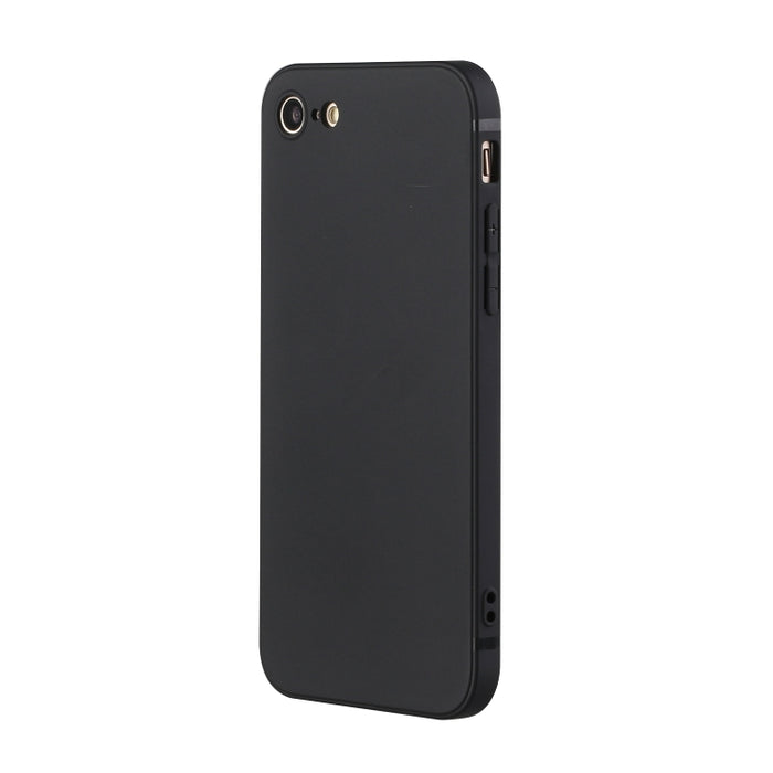 Estuche a prueba de golpes de TPU de color sólido de borde recto, For iPhone 7 Plus / 8 Plus