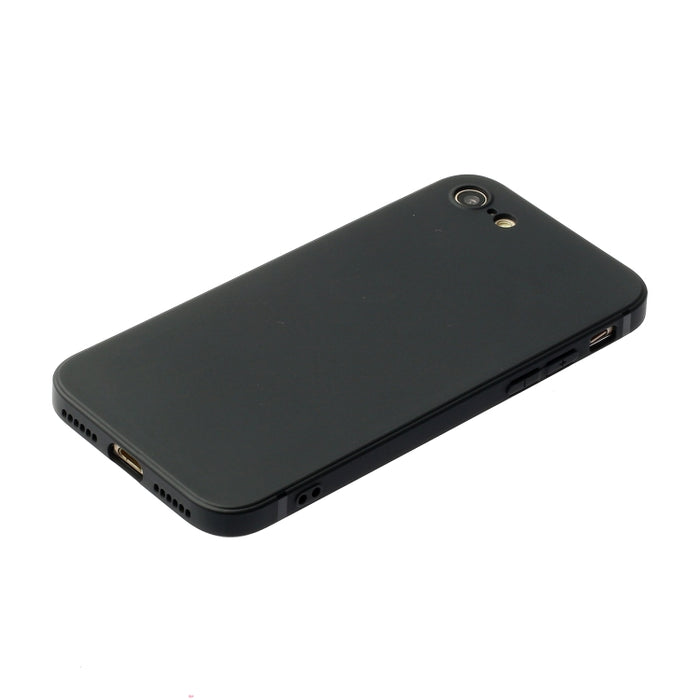 Estuche a prueba de golpes de TPU de color sólido de borde recto, For iPhone 7 Plus / 8 Plus