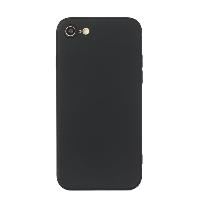 Estuche a prueba de golpes de TPU de color sólido de borde recto, For iPhone 7 Plus / 8 Plus