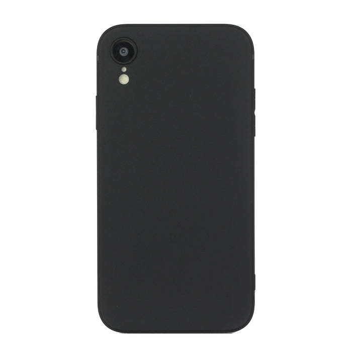 Estuche a prueba de golpes de TPU de color sólido de borde recto, For iPhone 7 Plus / 8 Plus