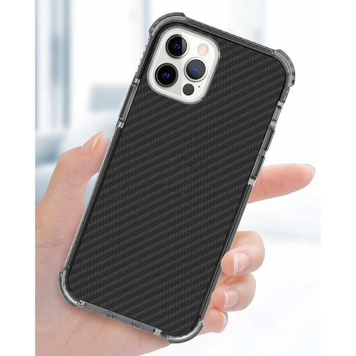 Estuche protector de acrílico de fibra de carbono