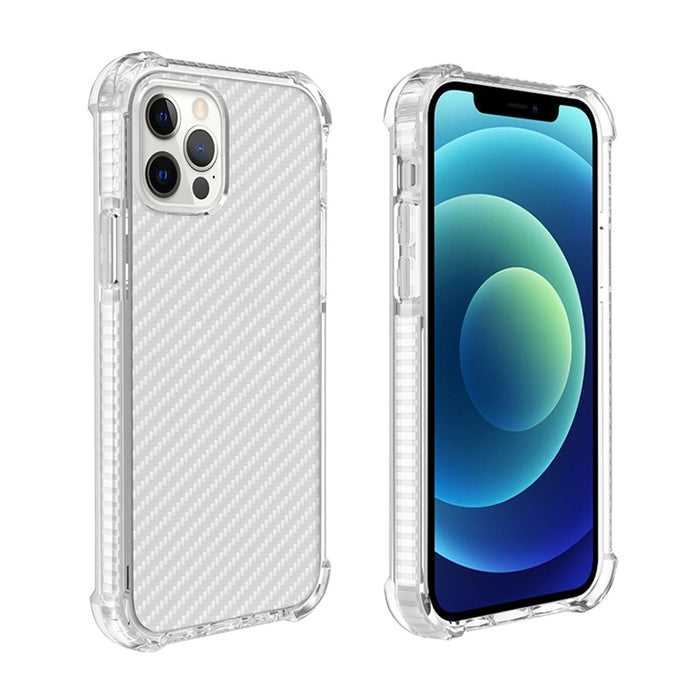 Estuche protector de acrílico de fibra de carbono