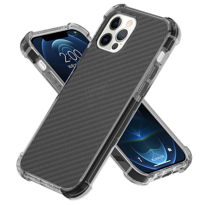 Estuche protector de acrílico de fibra de carbono