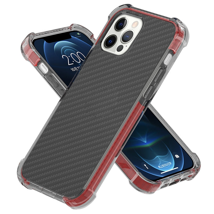Estuche protector de acrílico de fibra de carbono