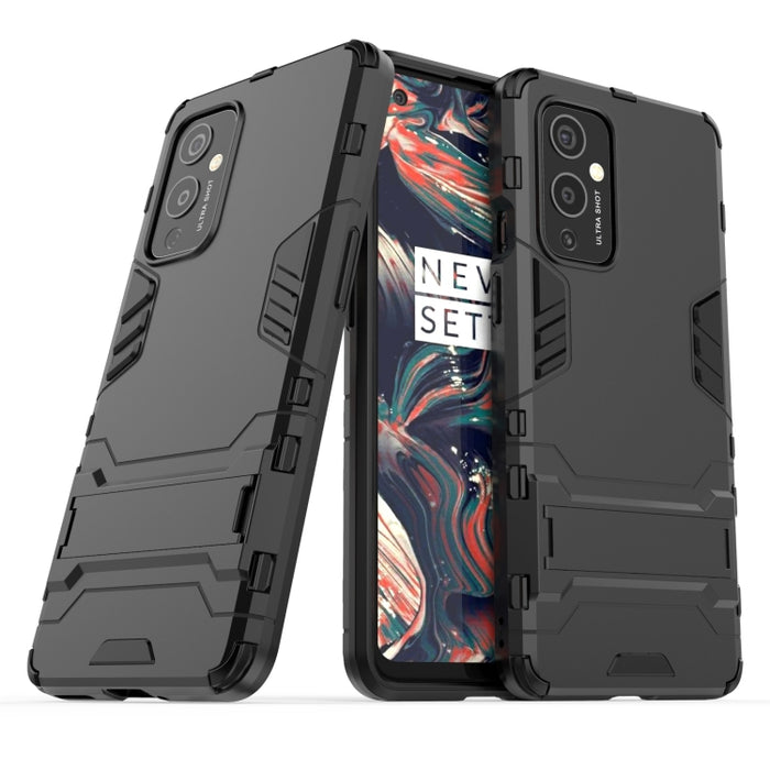 Funda protectora PC + TPU a prueba de golpes con soporte, For OnePlus 9, For Xiaomi Redmi Note 9 5G
