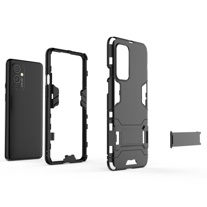 Funda protectora PC + TPU a prueba de golpes con soporte, For OnePlus 9, For Xiaomi Redmi Note 9 5G