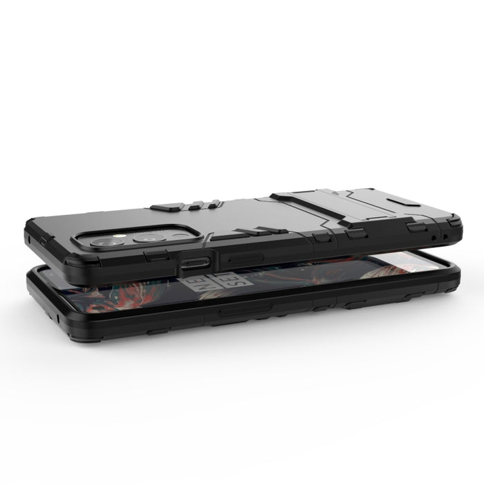 Funda protectora PC + TPU a prueba de golpes con soporte, For OnePlus 9, For Xiaomi Redmi Note 9 5G