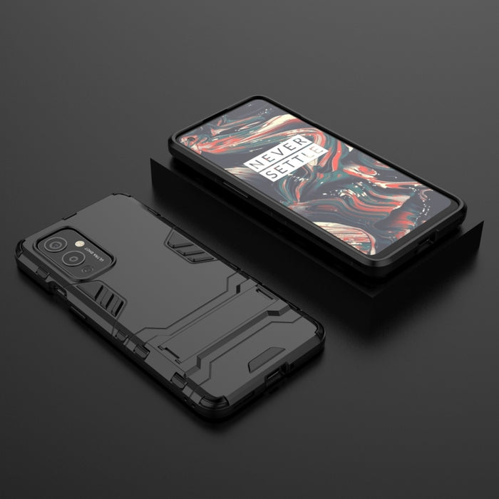 Funda protectora PC + TPU a prueba de golpes con soporte, For OnePlus 9, For Xiaomi Redmi Note 9 5G