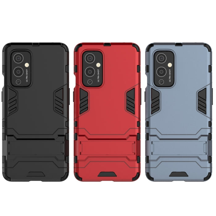 Funda protectora PC + TPU a prueba de golpes con soporte, For OnePlus 9, For Xiaomi Redmi Note 9 5G