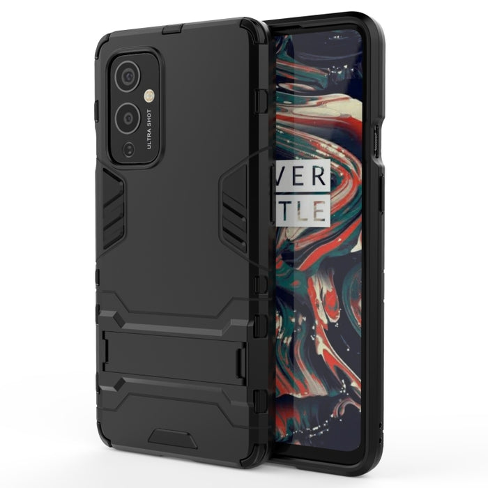 Funda protectora PC + TPU a prueba de golpes con soporte, For OnePlus 9, For Xiaomi Redmi Note 9 5G