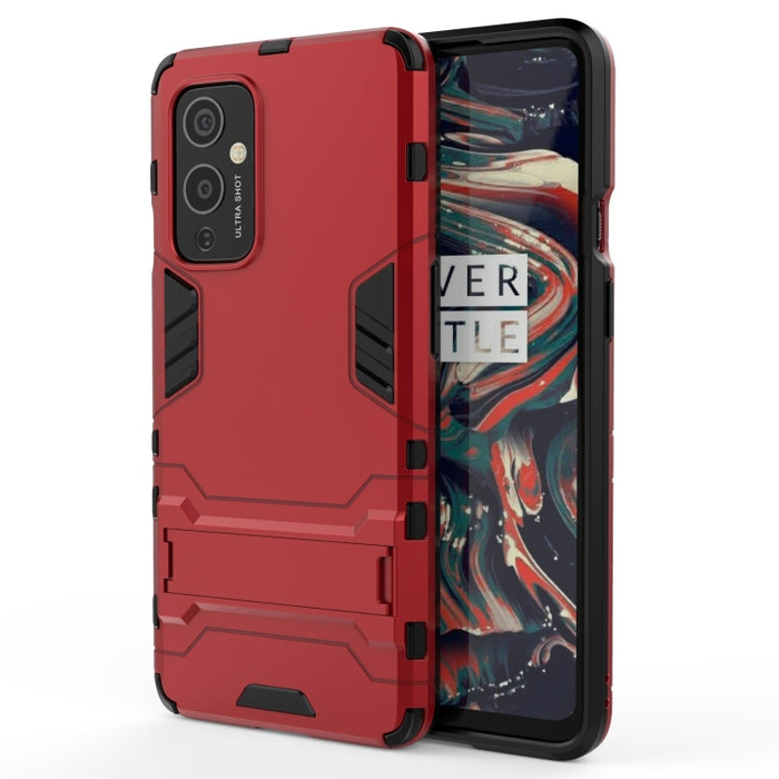 Funda protectora PC + TPU a prueba de golpes con soporte, For OnePlus 9, For Xiaomi Redmi Note 9 5G