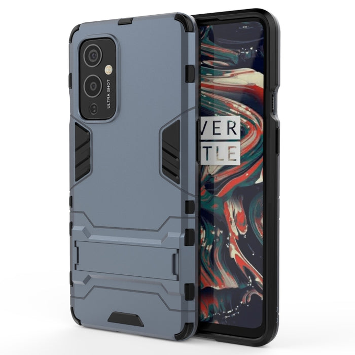 Funda protectora PC + TPU a prueba de golpes con soporte, For OnePlus 9, For Xiaomi Redmi Note 9 5G