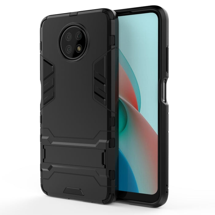 Funda protectora PC + TPU a prueba de golpes con soporte, For OnePlus 9, For Xiaomi Redmi Note 9 5G
