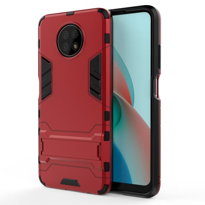 Funda protectora PC + TPU a prueba de golpes con soporte, For OnePlus 9, For Xiaomi Redmi Note 9 5G
