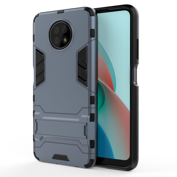 Funda protectora PC + TPU a prueba de golpes con soporte, For OnePlus 9, For Xiaomi Redmi Note 9 5G