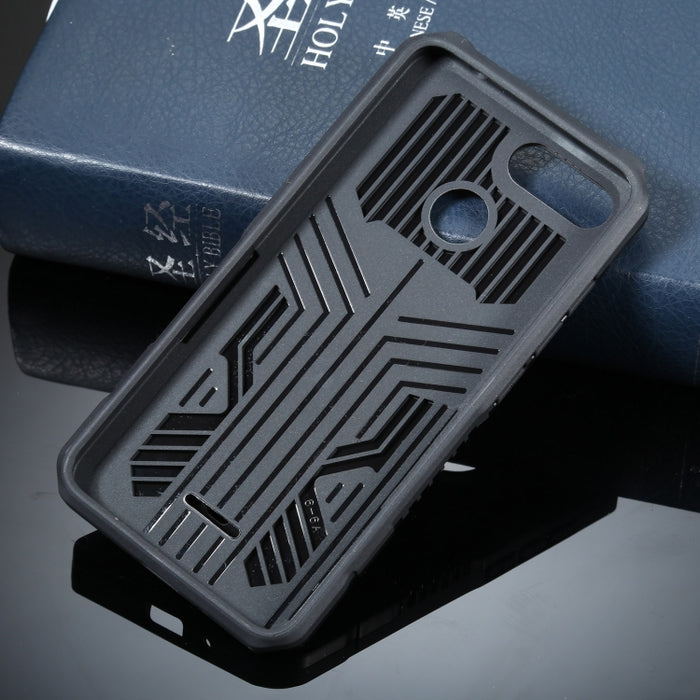Armor Warrior PC a prueba de golpes + funda protectora de TPU, For Xiaomi Redmi 6, For Xiaomi Redmi 8, For Xiaomi Redmi 9C, For Xiaomi Redmi Note 5A