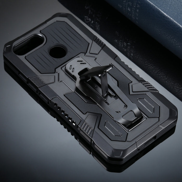 Armor Warrior PC a prueba de golpes + funda protectora de TPU, For Xiaomi Redmi 6, For Xiaomi Redmi 8, For Xiaomi Redmi 9C, For Xiaomi Redmi Note 5A