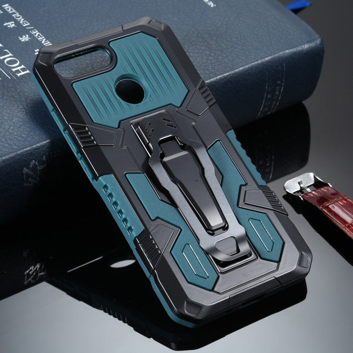 Armor Warrior PC a prueba de golpes + funda protectora de TPU, For Xiaomi Redmi 6, For Xiaomi Redmi 8, For Xiaomi Redmi 9C, For Xiaomi Redmi Note 5A