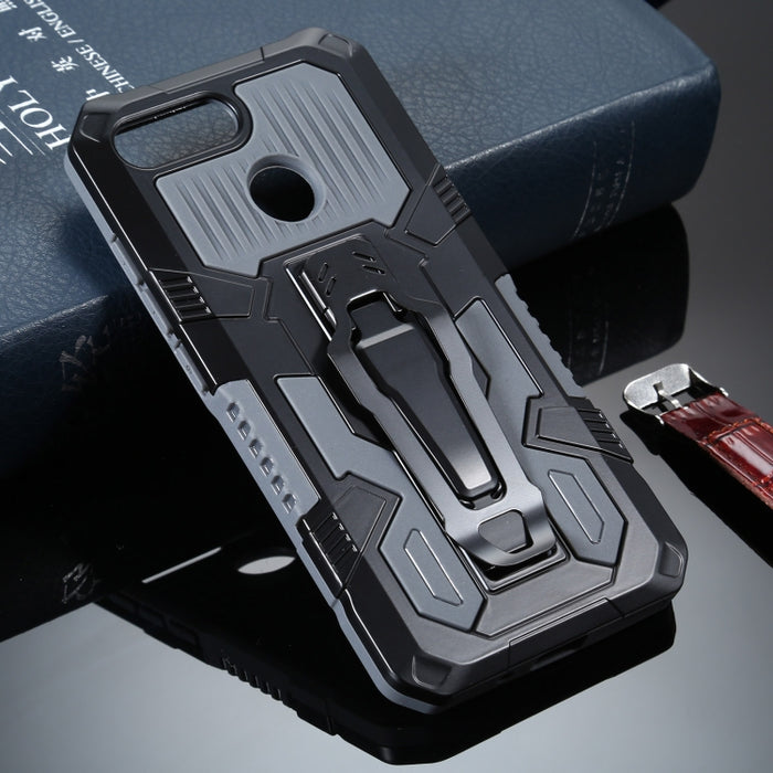 Armor Warrior PC a prueba de golpes + funda protectora de TPU, For Xiaomi Redmi 6, For Xiaomi Redmi 8, For Xiaomi Redmi 9C, For Xiaomi Redmi Note 5A