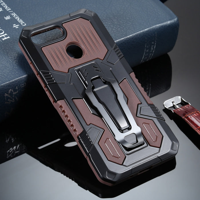 Armor Warrior PC a prueba de golpes + funda protectora de TPU, For Xiaomi Redmi 6, For Xiaomi Redmi 8, For Xiaomi Redmi 9C, For Xiaomi Redmi Note 5A