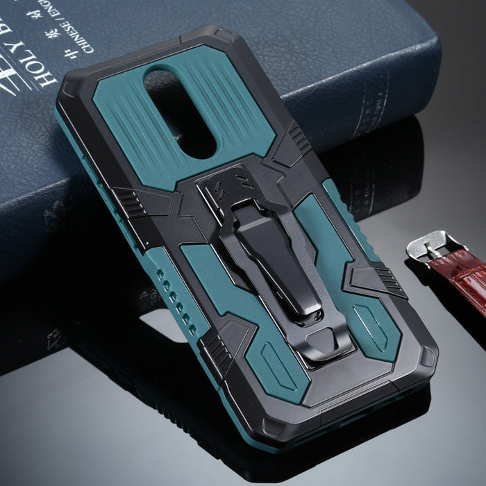 Armor Warrior PC a prueba de golpes + funda protectora de TPU, For Xiaomi Redmi 6, For Xiaomi Redmi 8, For Xiaomi Redmi 9C, For Xiaomi Redmi Note 5A