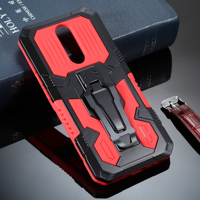 Armor Warrior PC a prueba de golpes + funda protectora de TPU, For Xiaomi Redmi 6, For Xiaomi Redmi 8, For Xiaomi Redmi 9C, For Xiaomi Redmi Note 5A