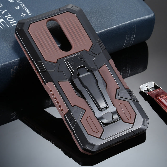 Armor Warrior PC a prueba de golpes + funda protectora de TPU, For Xiaomi Redmi 6, For Xiaomi Redmi 8, For Xiaomi Redmi 9C, For Xiaomi Redmi Note 5A