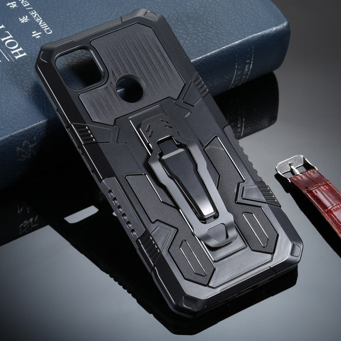 Armor Warrior PC a prueba de golpes + funda protectora de TPU, For Xiaomi Redmi 6, For Xiaomi Redmi 8, For Xiaomi Redmi 9C, For Xiaomi Redmi Note 5A