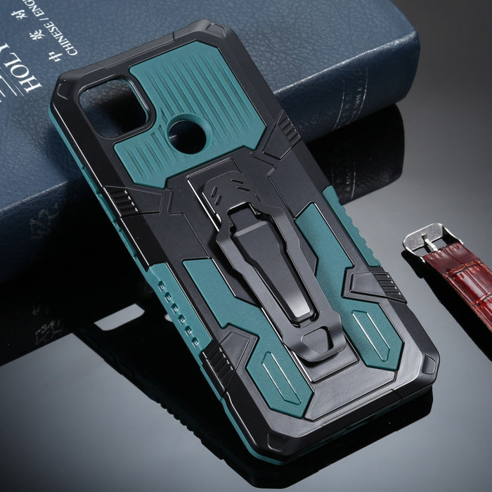 Armor Warrior PC a prueba de golpes + funda protectora de TPU, For Xiaomi Redmi 6, For Xiaomi Redmi 8, For Xiaomi Redmi 9C, For Xiaomi Redmi Note 5A