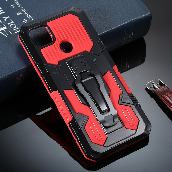 Armor Warrior PC a prueba de golpes + funda protectora de TPU, For Xiaomi Redmi 6, For Xiaomi Redmi 8, For Xiaomi Redmi 9C, For Xiaomi Redmi Note 5A