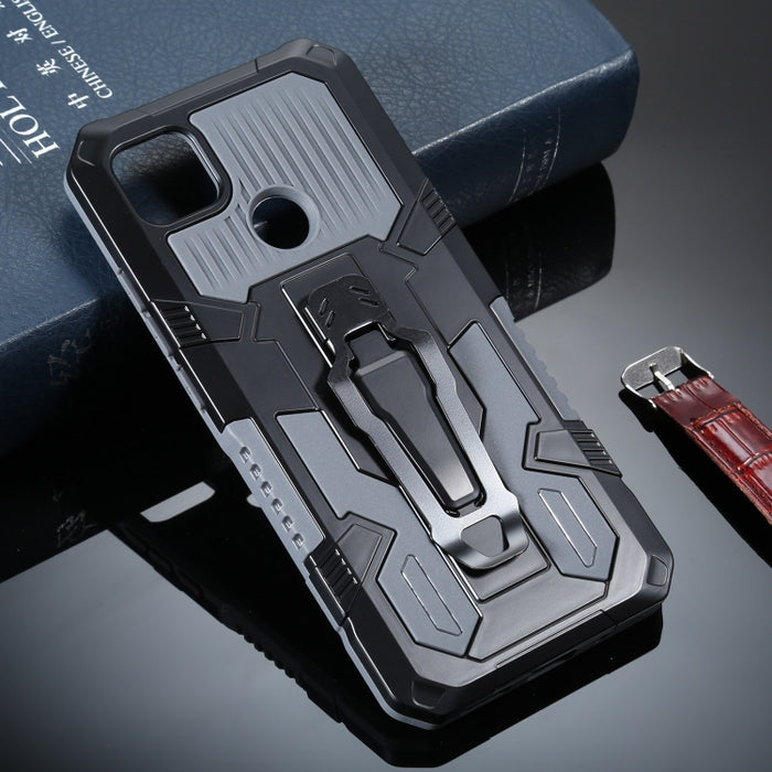 Armor Warrior PC a prueba de golpes + funda protectora de TPU, For Xiaomi Redmi 6, For Xiaomi Redmi 8, For Xiaomi Redmi 9C, For Xiaomi Redmi Note 5A