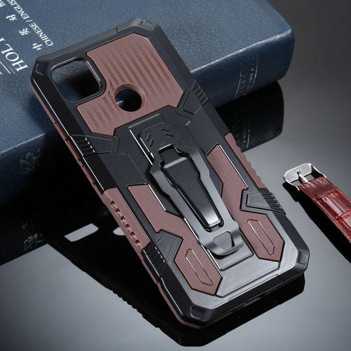 Armor Warrior PC a prueba de golpes + funda protectora de TPU, For Xiaomi Redmi 6, For Xiaomi Redmi 8, For Xiaomi Redmi 9C, For Xiaomi Redmi Note 5A