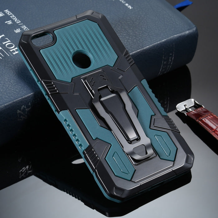 Armor Warrior PC a prueba de golpes + funda protectora de TPU, For Xiaomi Redmi 6, For Xiaomi Redmi 8, For Xiaomi Redmi 9C, For Xiaomi Redmi Note 5A