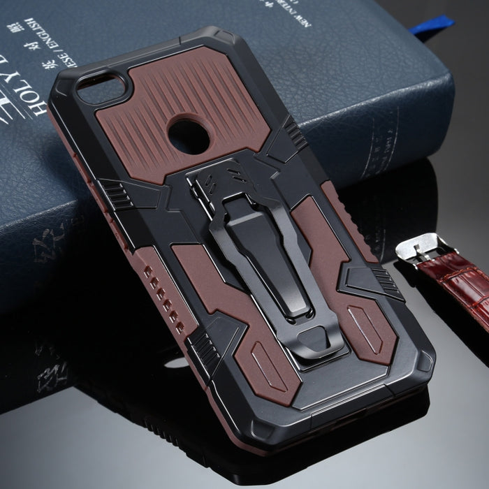 Armor Warrior PC a prueba de golpes + funda protectora de TPU, For Xiaomi Redmi 6, For Xiaomi Redmi 8, For Xiaomi Redmi 9C, For Xiaomi Redmi Note 5A