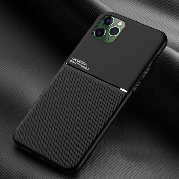 Classic Tilt Strip Grain Magnético a prueba de golpes PC + TPU Case, For iPhone 11, For iPhone 11 Pro, For iPhone 11 Pro Max, For iPhone 12 mini, For iPhone 12 / 12 Pro, For iPhone 12 Pro Max