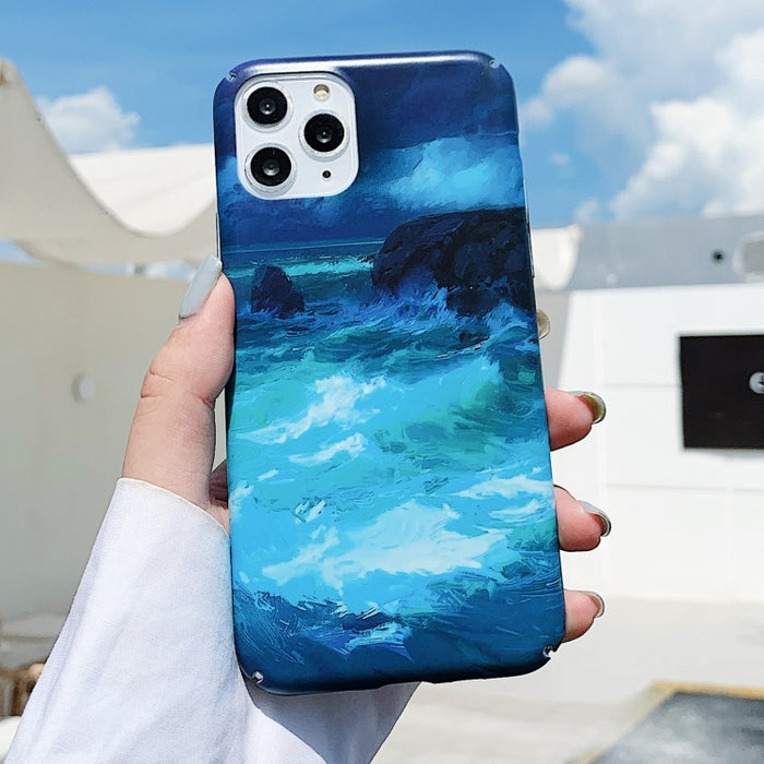 Estuche protector rígido estilo palo de agua