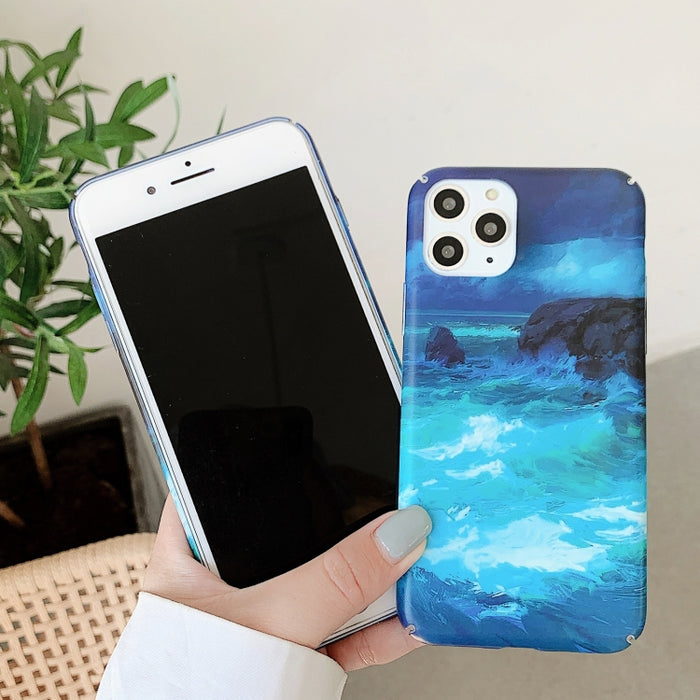 Estuche protector rígido estilo palo de agua