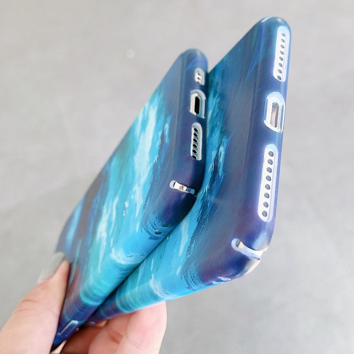 Estuche protector rígido estilo palo de agua