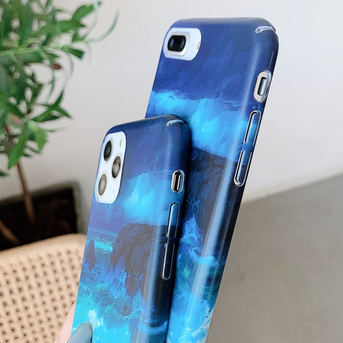 Estuche protector rígido estilo palo de agua