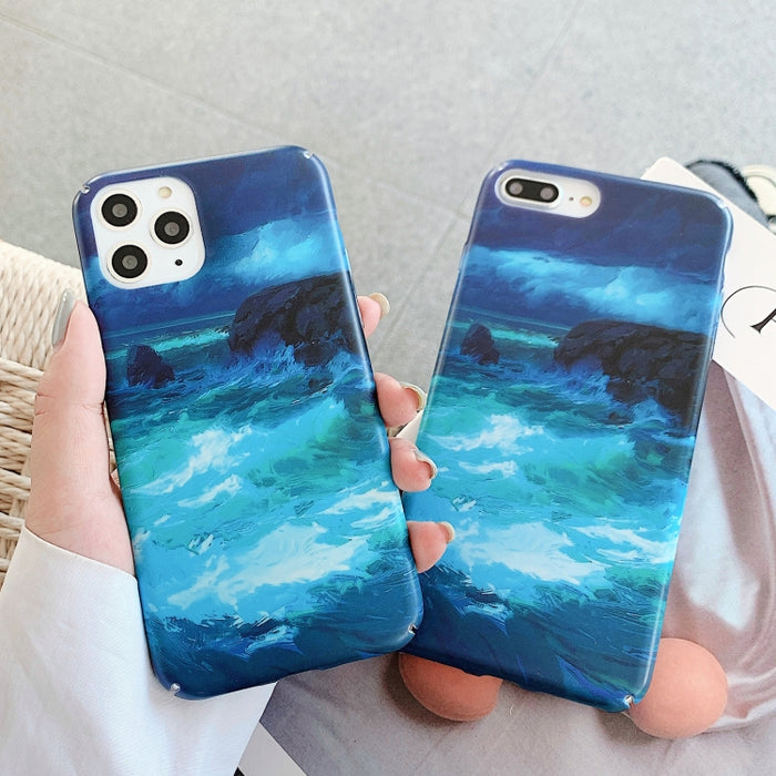 Estuche protector rígido estilo palo de agua