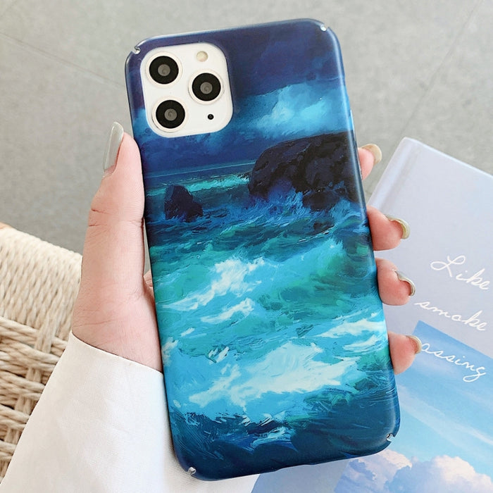 Estuche protector rígido estilo palo de agua