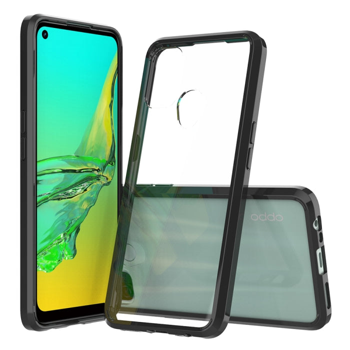Funda protectora de acrílico + TPU a prueba de golpes a prueba de arañazos, For Xiaomi Mi 10T Lite, For OPPO A53