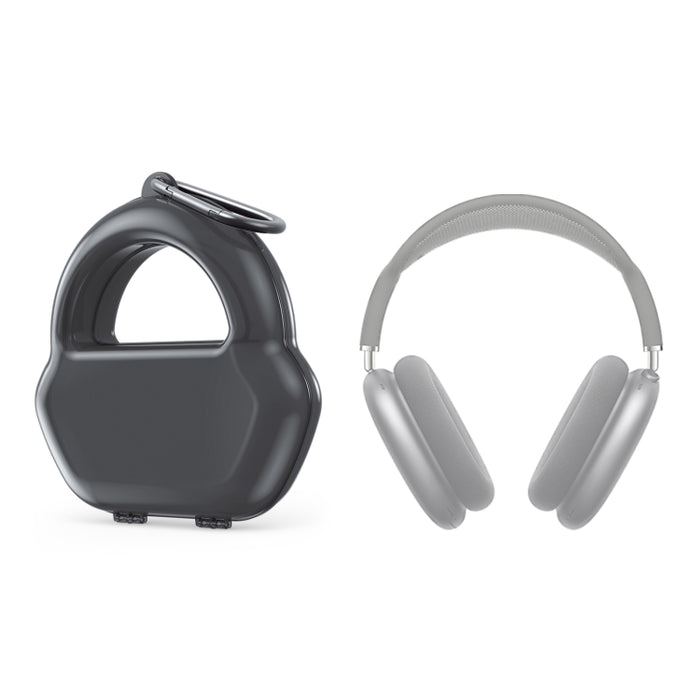 Funda protectora para auriculares PP Jelly Color para AirPods Max, con gancho