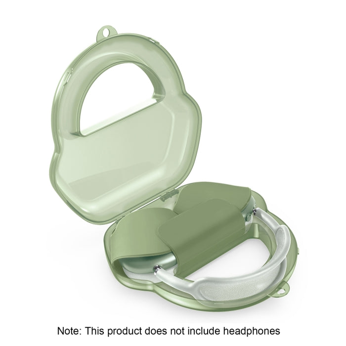 Funda protectora para auriculares PP Jelly Color para AirPods Max, con gancho