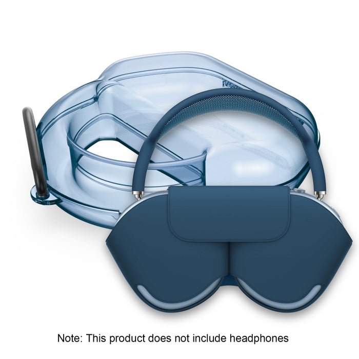 Funda protectora para auriculares PP Jelly Color para AirPods Max, con gancho